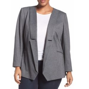 Melissa McCarthy Seven 7 - Draped Front Blazer